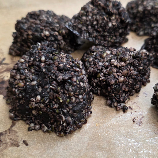 3-Minute Hemp Chocolate Crunch Balls