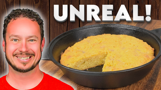 Keto Cracklin Cornbread