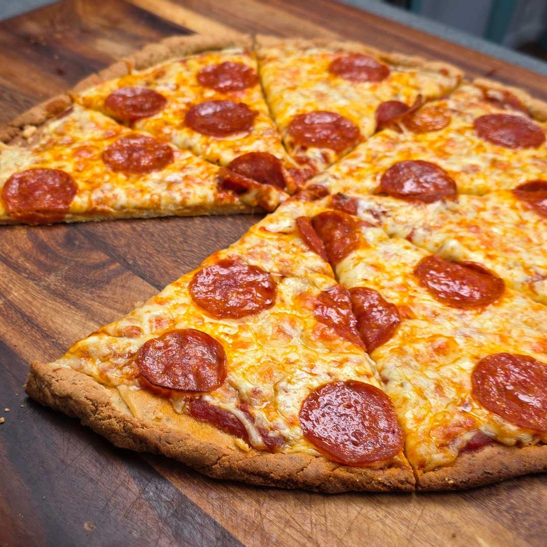 The Healthy Pizza You'll Actually WANT To Eat!