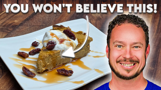 Elevated Keto Pumpkin Pie