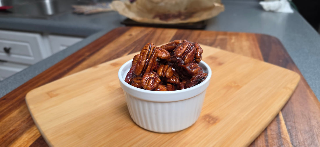 Sugar Free Candied Pecans