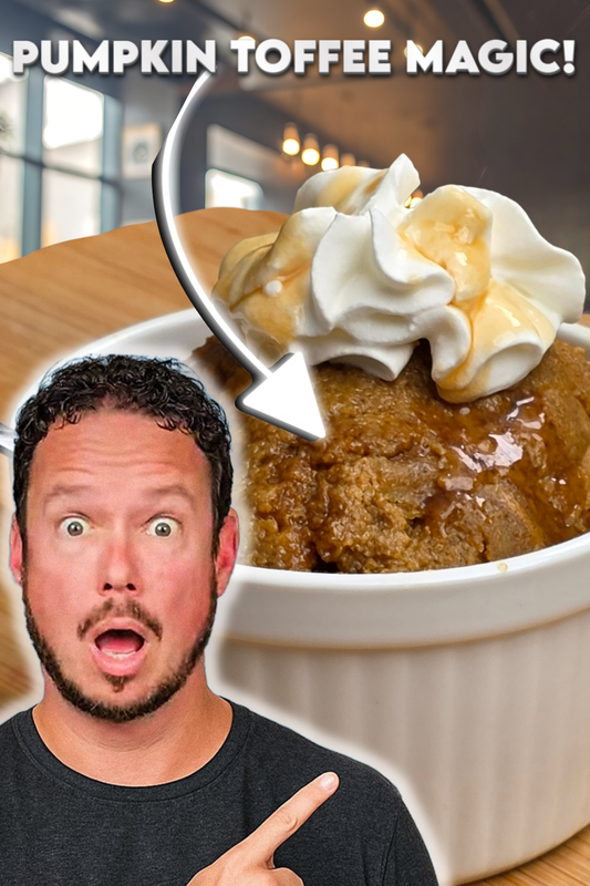 Brown Butter Pumpkin Toffee Dessert