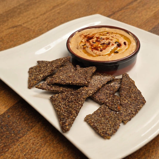 High Protein Hummus Recipe (Zero Carbs, All Flavor)