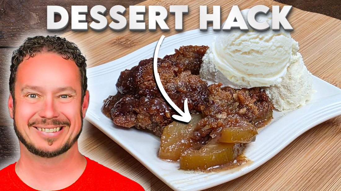 Healthy "Apple" Crisp
