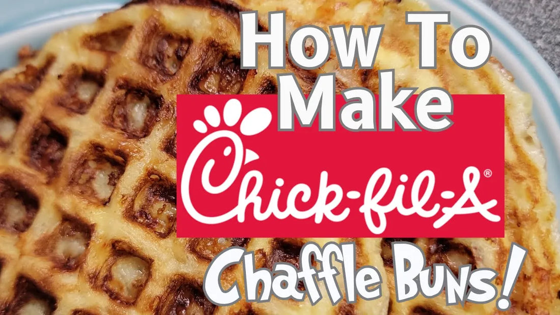 Chick Fil A Chaffle Buns