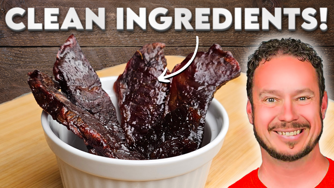 The BEST Beef Jerky You’ll Ever Make — Clean Ingredients, Big Flavor!