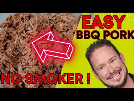 Instant Pot Smoky BBQ Pulled Pork