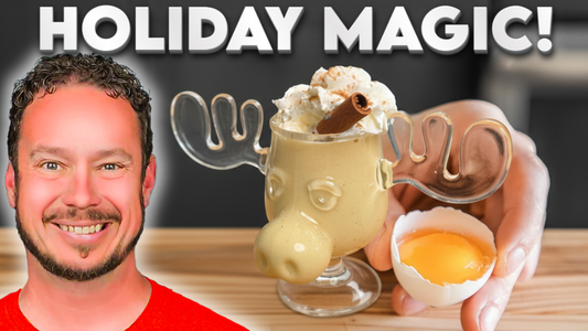 Keto Eggnog | The Best Sugar Free Eggnog You've EVER Tried!