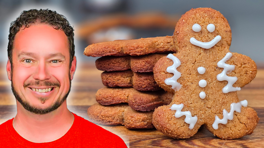 Low Carb Gingerbread Cookies