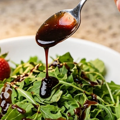 Strawberry Balsamic Reduction (Rich, Sweet & Tangy Glaze)