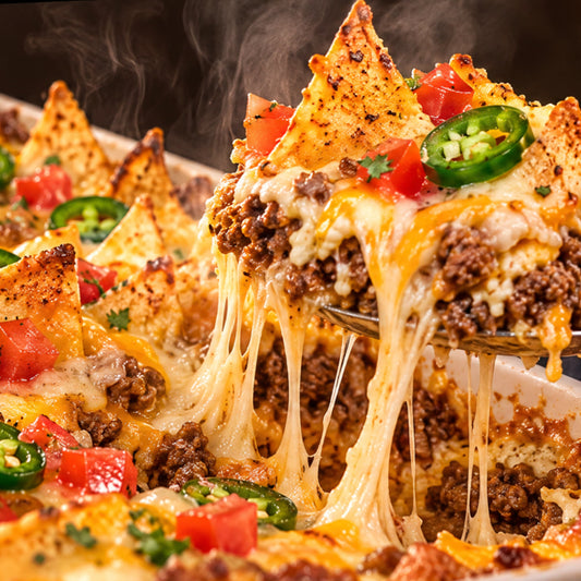 CRUNCHY "DORITO" TACO CASSEROLE