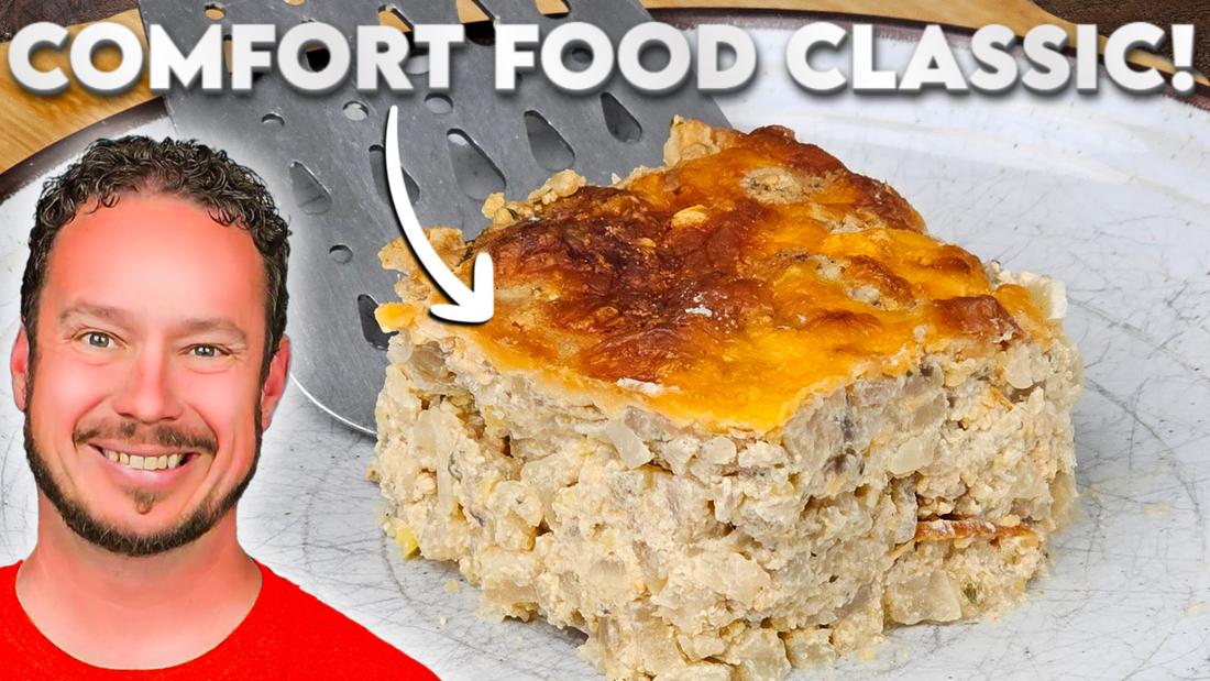 Keto Cracker Barrel Hash Brown Casserole