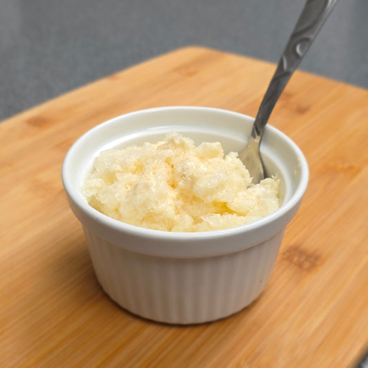 100 Calorie Protein Lemon Ice