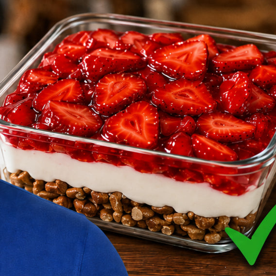 Strawberry "Pretzel" Salad