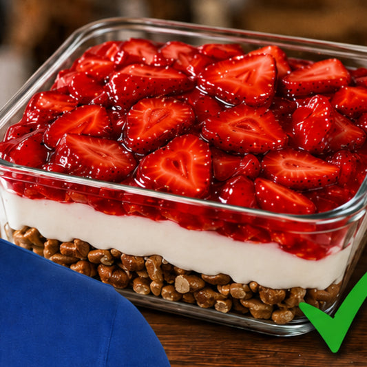 Strawberry "Pretzel" Salad