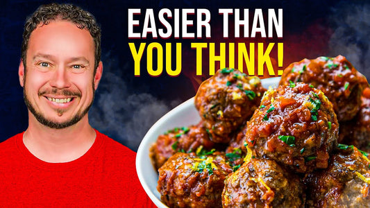 PERFECT Keto Meatballs