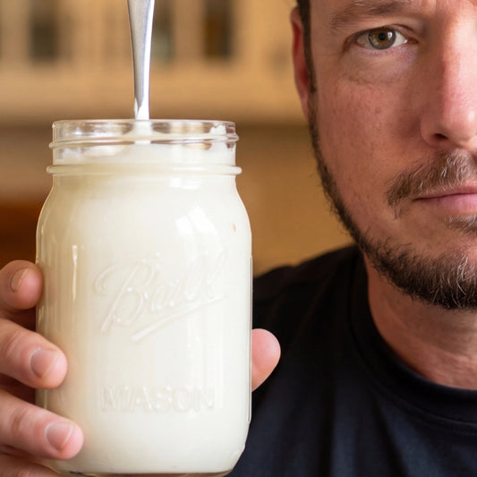 High-Protein Cottage Cheese Mayonnaise
