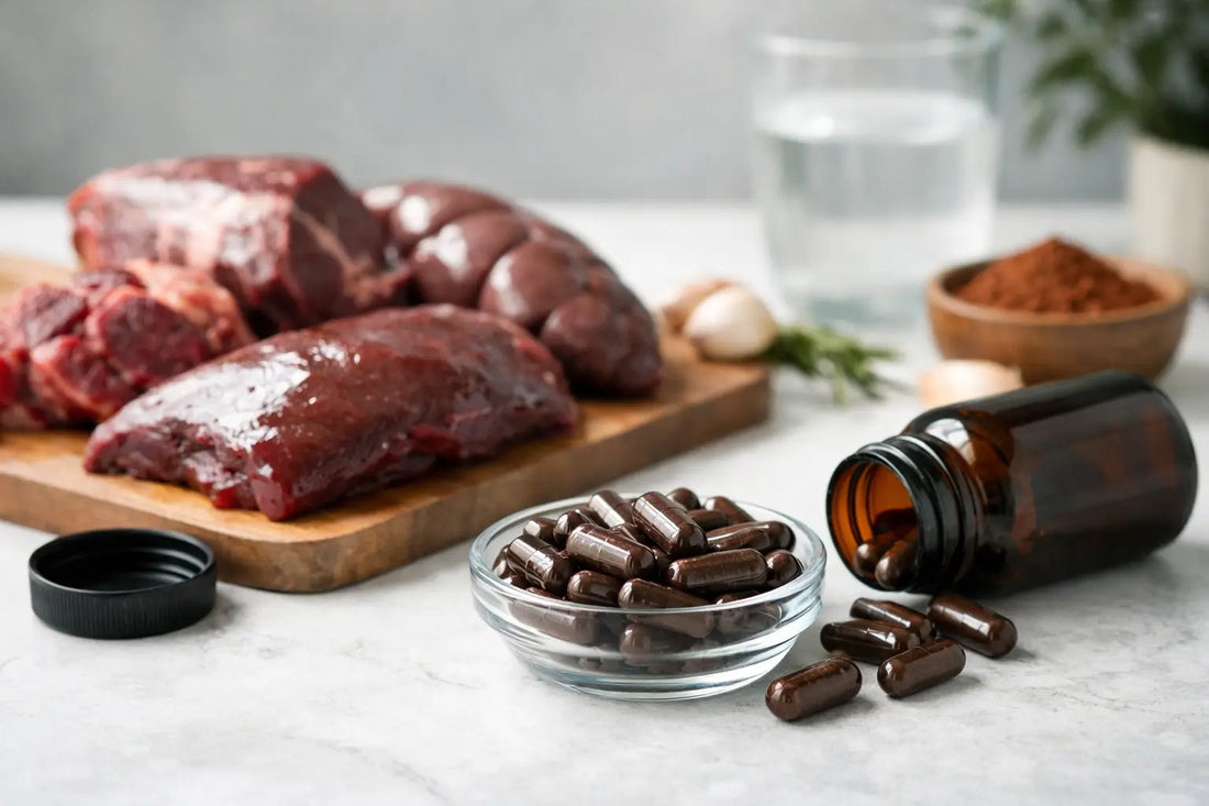 How to Take Beef Organ Supplements Right