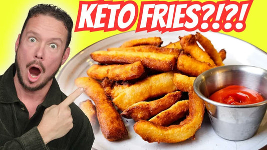 Crispy Keto French Fries with a Secret Ingredient