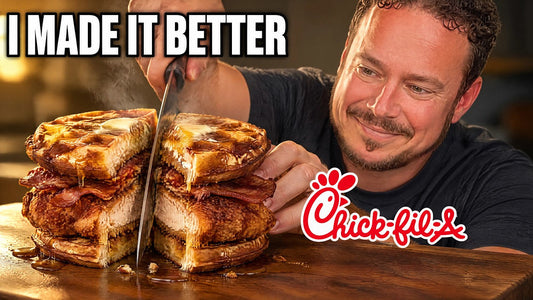 Low-Carb Chick-fil-A Chicken & Waffles Copycat