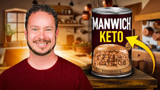 Keto Manwich Sloppy Joes