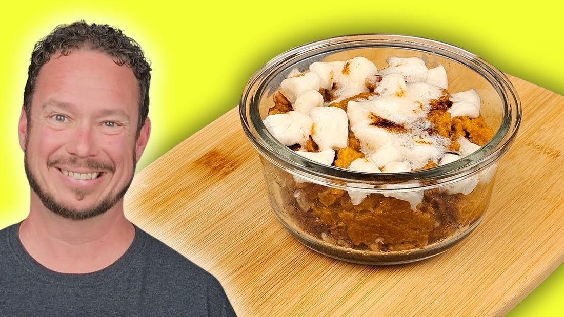 Keto "Sweet Potato" Casserole