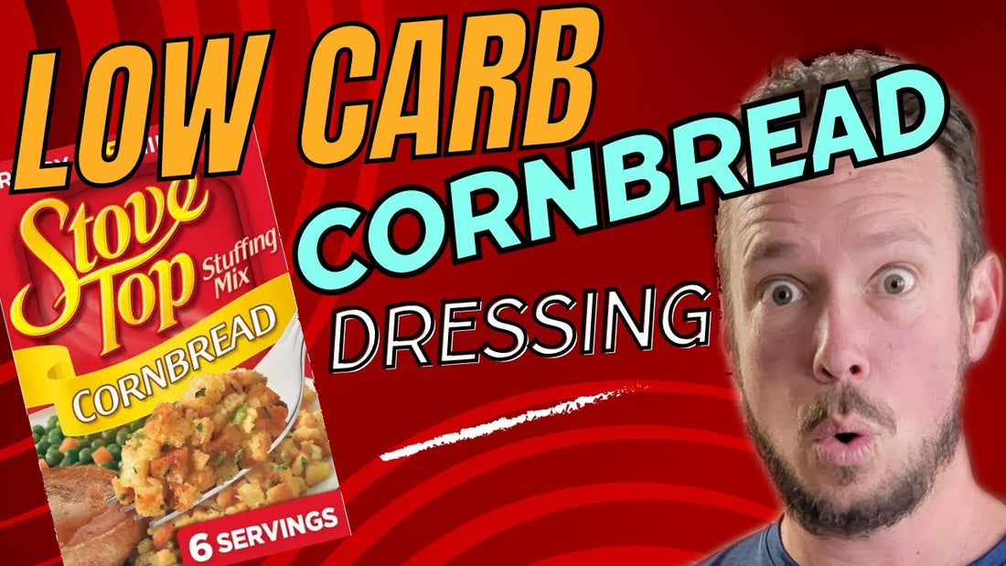 Southern Keto Cornbread Dressing
