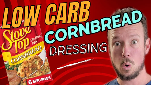 Southern Keto Cornbread Dressing