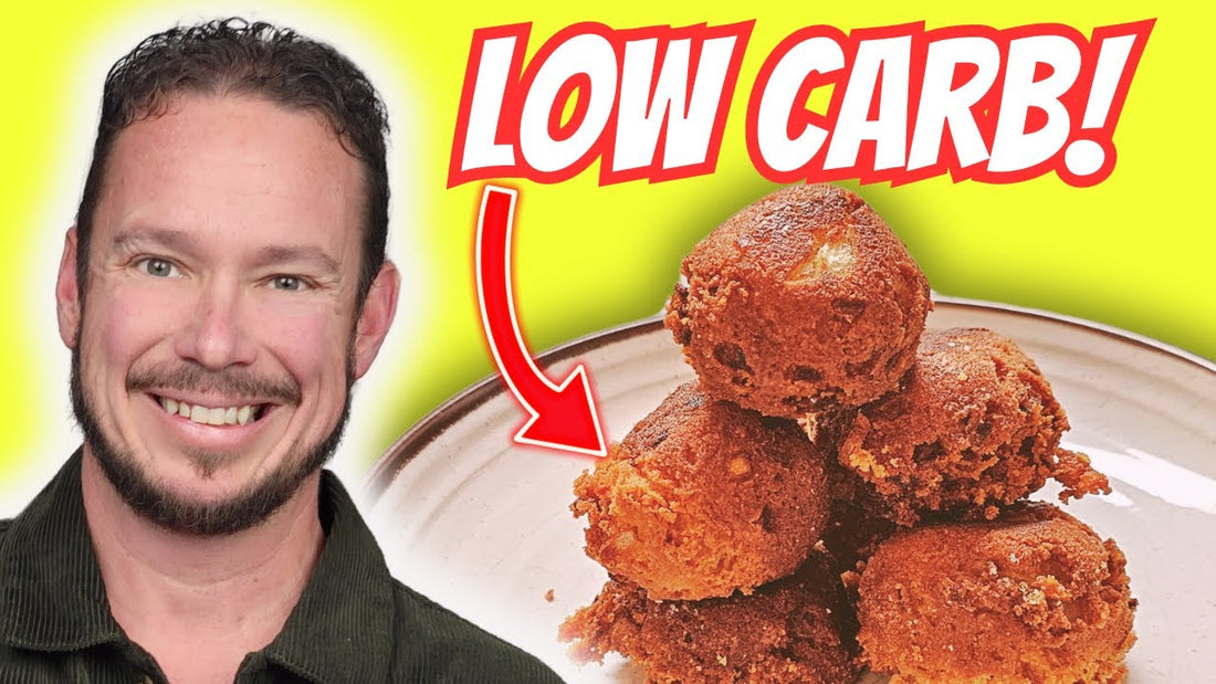 Crispy Keto Hush Puppies