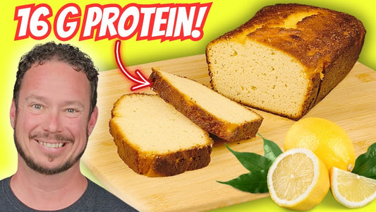 Keto Lemon Pound Cake