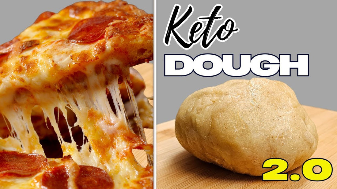 Ultimate Keto Fathead Dough 2.0 (Nut-Free)