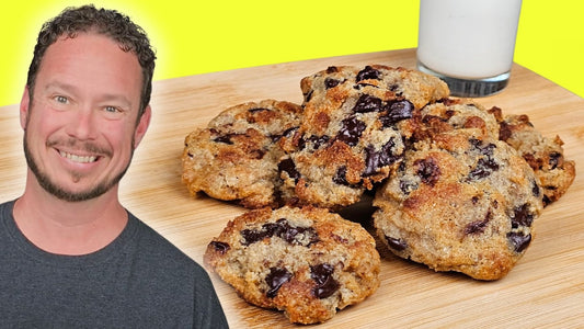 Keto Toll House Chocolate Chip Cookies