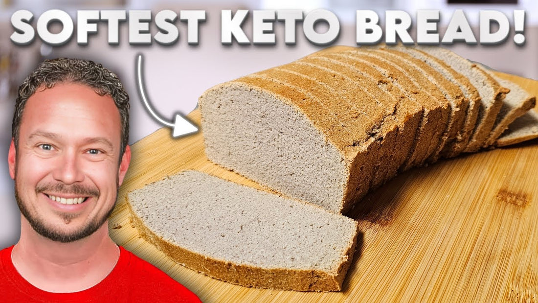Ultimate Soft Keto Bread