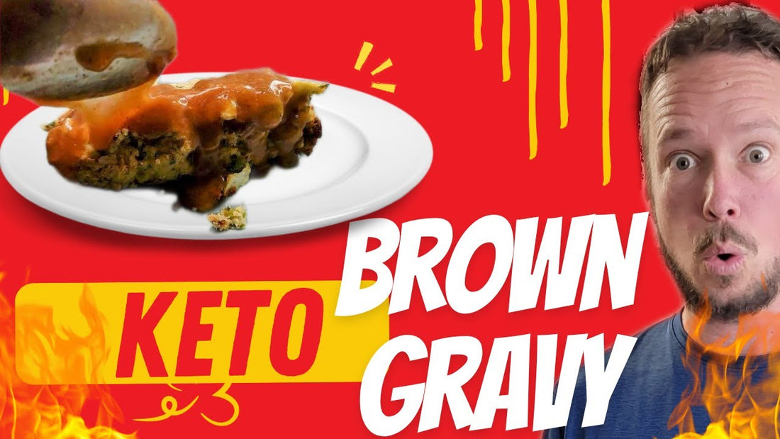 Easy Keto Brown Gravy (No Flour)