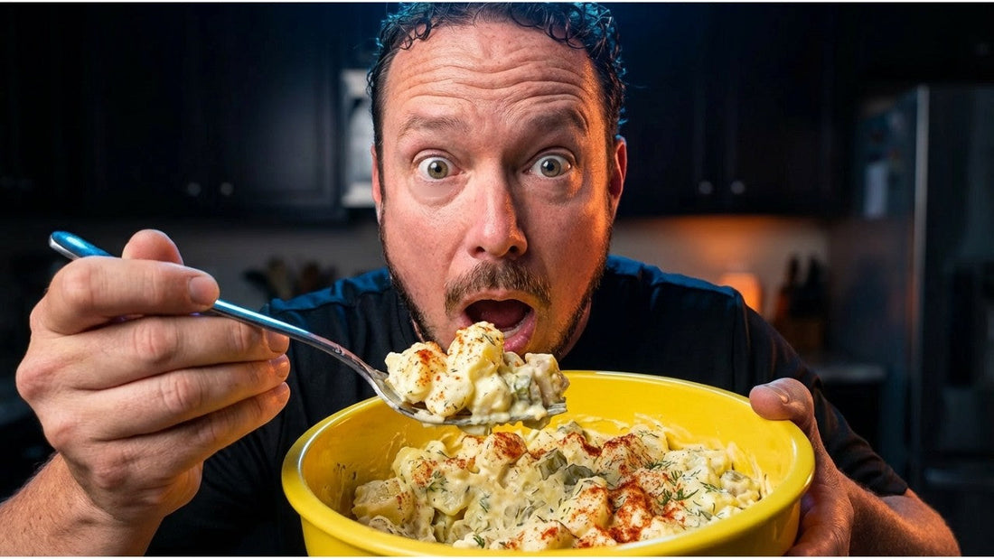 Keto "Potato" Salad That Fools Everyone
