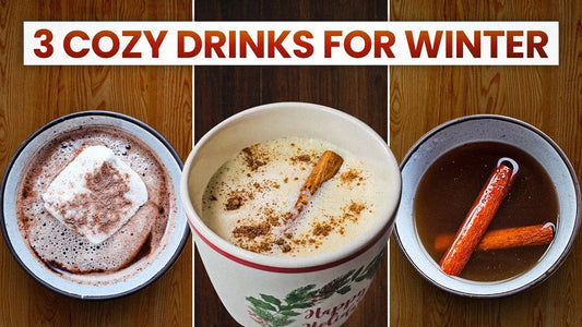 Keto Hot Chocolate & Hot Keto Apple Cider