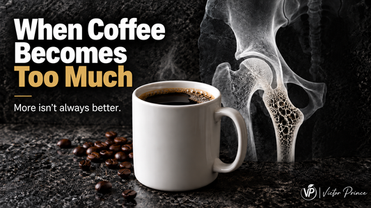There May Be a Point Where Coffee Stops Being Good for You.