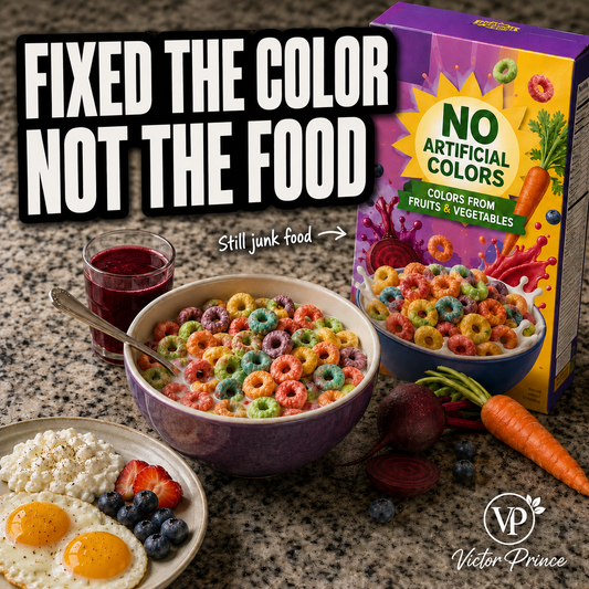 They Fixed the Color. They Didn’t Fix the Food.