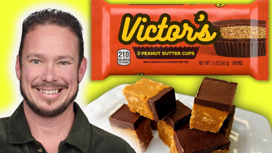 Keto Peanut Butter Cup Bars