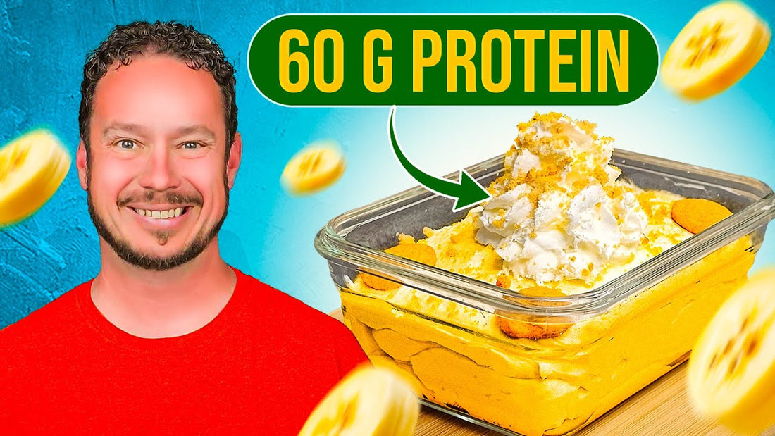 High-Protein Keto Banana Pudding