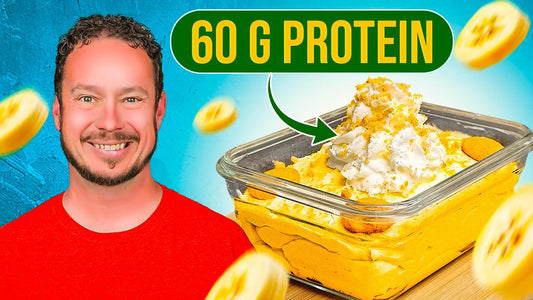High-Protein Keto Banana Pudding