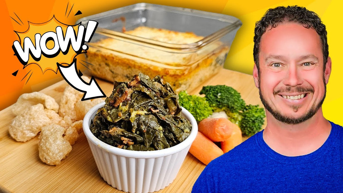 Southern Instant Pot Collard Greens (+ Baked Collard Green Dip)