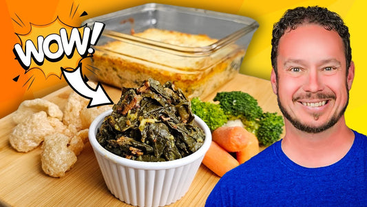 Southern Instant Pot Collard Greens (+ Baked Collard Green Dip)