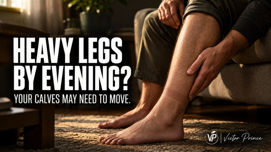 Why Your Legs Feel Heavy by the End of the Day
