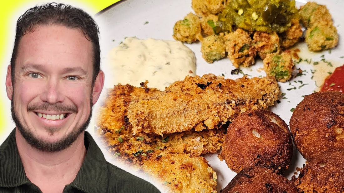 Keto Fried Fish in Under 15 Minutes