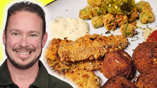 Keto Fried Fish in Under 15 Minutes
