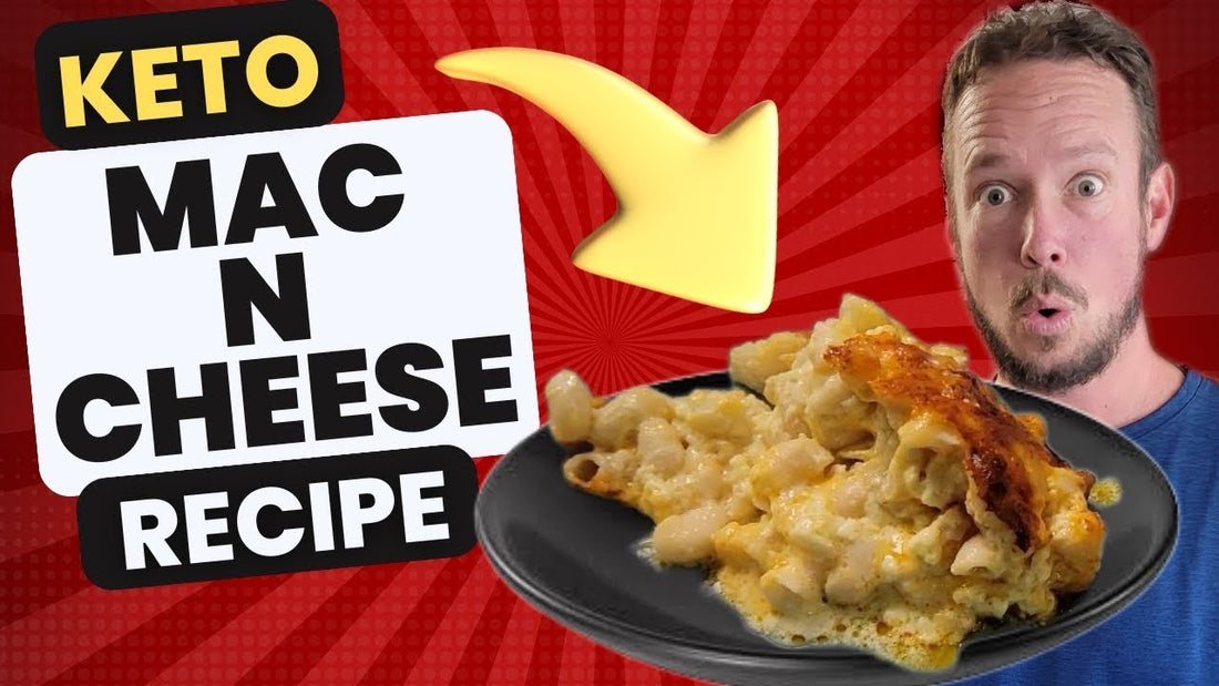 100-Year-Old Southern Keto Baked Mac and Cheese