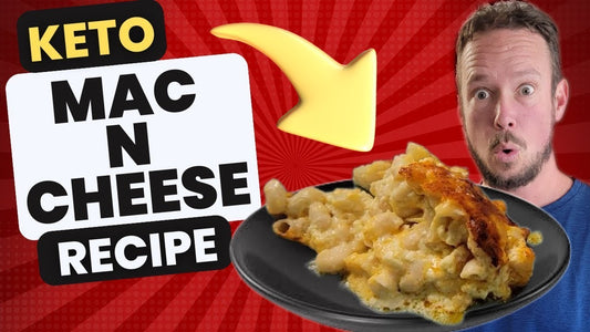 100-Year-Old Southern Keto Baked Mac and Cheese