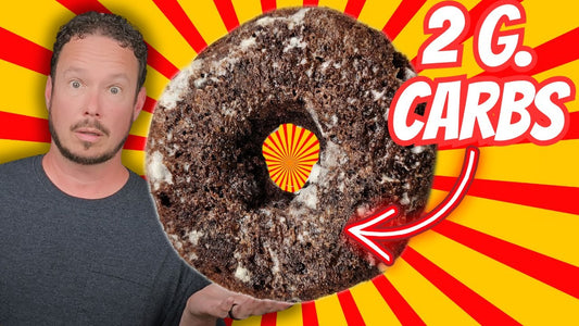 Keto Chocolate Donuts (Secret Ingredient: Pork Panko)
