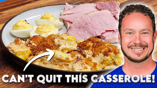 Vintage Keto Squash Casserole